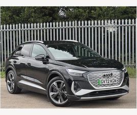 AUDI Q4 E-TRON 40 40 S LINE AUTO 5DR 82KWH