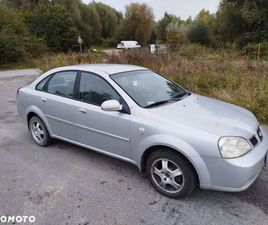 CHEVROLET LACETTI CHEVROLET LACETTI