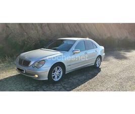 MERCEDES CLASE C C 270 MERCEDES-BENZ CLASE C C 270 CDI AVANTGARDE