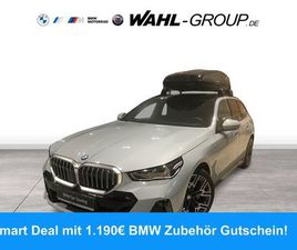 BMW SERIE 5 TOURING 520 BMW 520D TOURING M SPORT AHK ICONICGLOW HEADUP CARBO