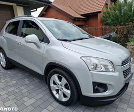 CHEVROLET TRAX