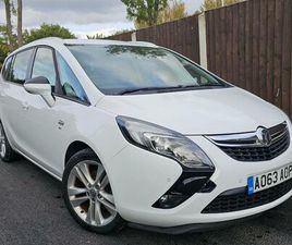 VAUXHALL ZAFIRA 1.4T 16V SRI EURO 5 5DR