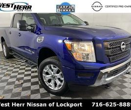 NISSAN TITAN CERTIFIED 2024 NISSAN TITAN XD SV