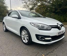 RENAULT MEGANE COUPE 2014 RENAULT MEGANE 1.5 DCI DYNAMIQUE TOMTOM ENERGY 3DR COUPE DIESEL MANUAL