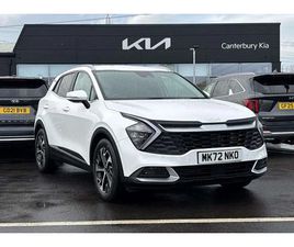 KIA SPORTAGE 1.6T GDI ISG 3 5DR SUV 2022, 20669 MILES, £20795 - 32891617 - EXCHANGEANDMART.CO.UK