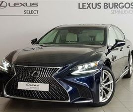 LEXUS LS 500H 89 LUXURY ART WOOD L- WHITE