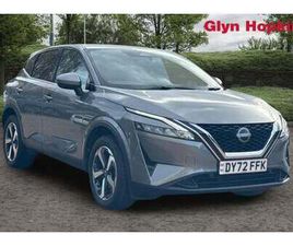 2022 NISSAN QASHQAI 1.3 DIG-T MH 158 N-CONNECTA 5DR XTRONIC HATCHBACK PETROL AUTOMATIC