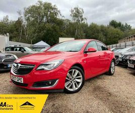 VAUXHALL INSIGNIA 1.4I TURBO SRI NAV EURO 6 (START/STOP) 5DR