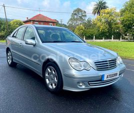 MERCEDES CLASE C C 240 MERCEDES-BENZ CLASE C C 240 ELEGANCE