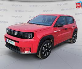 FIAT GRANDE PANDA FIAT GRANDE PANDA 1.2 HYBRID TURBO 110CH POP EDCT6 D'OCCASION - HESS AUTOMOBILE