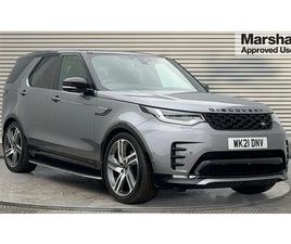 LAND ROVER DISCOVERY D300 2021 LAND ROVER DISCOVERY 3.0 D300 R-DYNAMIC HSE 5DR AUTO