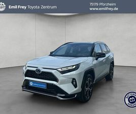 TOYOTA RAV 4 PLUG-IN-HYBRID STYLE