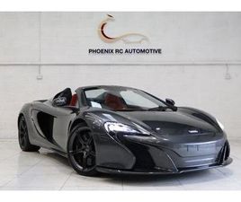 MC LAREN 650S SPIDER MCLAREN 650S 3.8T V8 SPIDER 2DR PETROL SSG EURO 6 (650 PS) FULL CAR PPF!!!