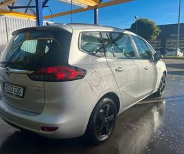 OPEL ZAFIRA TOURER OPEL ZAFIRA TOURER 1.4 TURBO 103KW