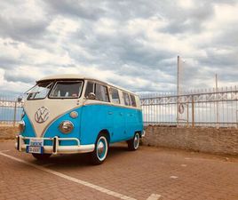 VW T1 VON 1974 TAXI BRASIL