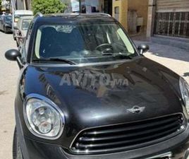 MINI COUNTRYMAN DIESEL MANUELLE 2014 À RABAT