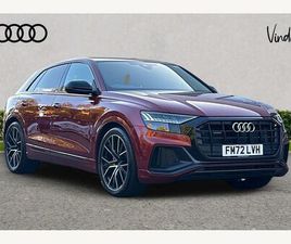 AUDI 50 3.0 TDI V6 50 BLACK EDITION TIPTRONIC QUATTRO EURO 6 (START/STOP) 5DR