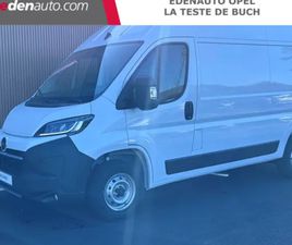 OPEL MOVANO MOVANO FGN TOLE 3.5T L2H2 140 CH S&S BVM6 4P