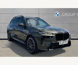 BMW X7 3.0 40D MHT M SPORT AUTO XDRIVE EURO 6 (START/STOP) 5DR