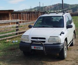 SUZUKI ESCUDO ПРОДАЖА SUZUKI ESCUDO, 1999 ГОД В УЛАН-УДЭ