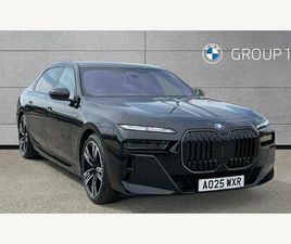 BMW I7 50 105.7KWH M SPORT AUTO EDRIVE 4DR
