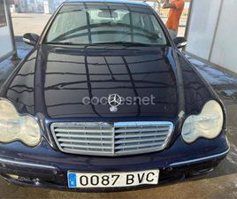 MERCEDES CLASE C C 240 MERCEDES-BENZ CLASE C C 240 ELEGANCE