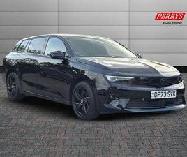 VAUXHALL ASTRA 1.2 TURBO GS SPORTS TOURER AUTO EURO 6 (START/STOP) 5DR