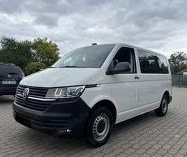 VOLKSWAGEN TRANSPORTER T6 VW TRANSPORTER T6 8+1 LOCURI AN 2021 MOT 2.L.TDI 150CP .CUTIE AUTOMATA.