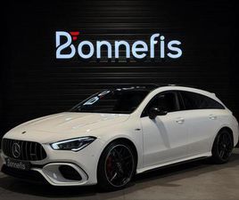 MERCEDES CLA SHOOTING BRAKE CLA 45 S AMG 45 S AMG 8G-DCT 421CH 4MATIC+, OPTIONS ++++, 84 900KM, IMMAT FR...