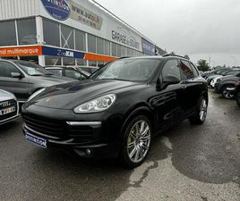 PORSCHE CAYENNE S 3.0I V6 - 416 CV (333 +83) - S E-HYBRID PLATINUM EDITION