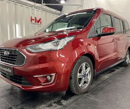 FORD GRAND TOURNEO CONNECT FORD GRAND TOURNEO CONNECT TITANIUM/PANO/NAVI/7-S/LED