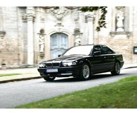 BMW SERIE 7 750I XDRIVE BMW 750I E38 2.HD.