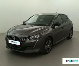 PEUGEOT 208 1.2 PURETECH 100CH S&S ACTIVE PACK EAT8