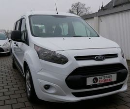 FORD GRAND TOURNEO CONNECT FORD GRAND TOURNEO CONNECT 1.5 TDCI TREND 7-SITZE/AHK