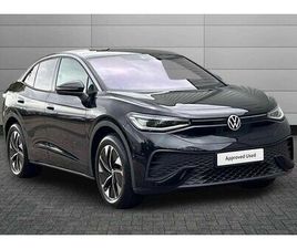 VOLKSWAGEN ID.5 PRO VOLKSWAGEN ID.5 - PRO 77KWH MATCH SUV 5DR ELECTRIC AUTO (286 PS)