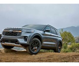 FORD EXPLORER FORD EXPLORER 2026 - TREMOR