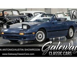 1988 MAZDA RX-7 CONVERTIBLE