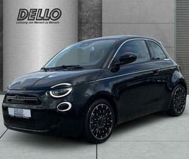 FIAT 500 E LA PRIMA BY BOCELLI RUCKFAHRKAMERA APPLECARPLAY KE