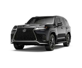 LEXUS LX LX 600 2025 LEXUS LX 600 F SPORT HANDLING