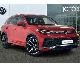 VOLKSWAGEN TIGUAN - R-LINE 2.0 TDI 150PS 7-SPEED DSG 5 DOOR