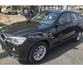 BMW X3 XDRIVE 20D 2014 DIESEL 478056 OCCASION À CASABLANCA MAROC