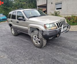 JEEP GRAND CHEROKEE WJ 4.0 BENZIN-PLIN*TERETNI*DZIP 4X4 TERENAC