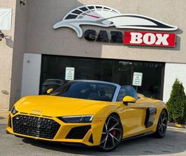 AUDI R8 SPYDER USED 2023 AUDI R8 V10 PERFORMANCE RWD S TRONIC