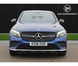 MERCEDES GLC COUPE GLC COUPE 43 AMG 3.0 GLC43 V6 AMG COUPE 5DR PETROL G-TRONIC 4MATIC EURO 6 (START/STOP) (367 PS)