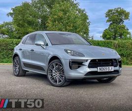 PORSCHE MACAN TURBO 2.9T V6 TURBO PDK 4WD EURO 6 (START/STOP) 5DR