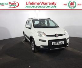 FIAT PANDA 4X4 FIAT PANDA 0.9 TWINAIR 4X4 HATCHBACK 5DR PETROL MANUAL EURO 5 (S/S) (85 BHP) HATCHBACK 2013, 48904 MILES, £5499 - 32892143 - EXCHANGEANDMART.CO.UK