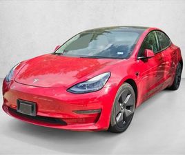GRANDIN DALLAS USED 2022 TESLA MODEL 3 DALLAS TX 75209