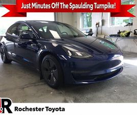 TESLA MODEL 3 LONG RANGE USED 2021 TESLA MODEL 3 LONG RANGE ROCHESTER NH 03867