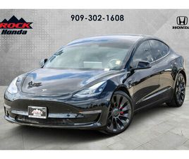 USED 2021 TESLA MODEL 3 PERFORMANCE FONTANA CA 92336
