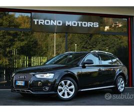 AUDI A4 ALLROAD AUDI A4 ALLROAD 2.0 TDI 177 CV